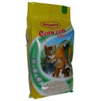 Avicentra kukuričná podstielka 20l hrubá