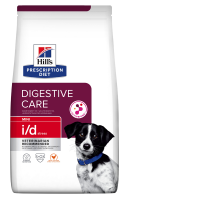 Hill's Can. PD I/D Dry Stress Mini 1kg NEW