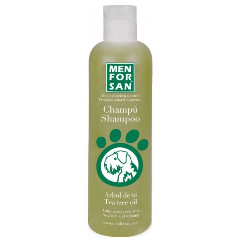 Menforsan Šampon proti svrbeniu Tea Tree pes 300ml