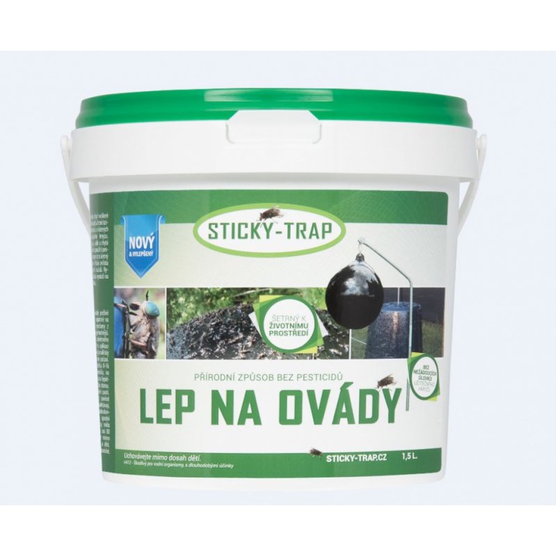 Sticky Trap Lep na ovady 1,5l