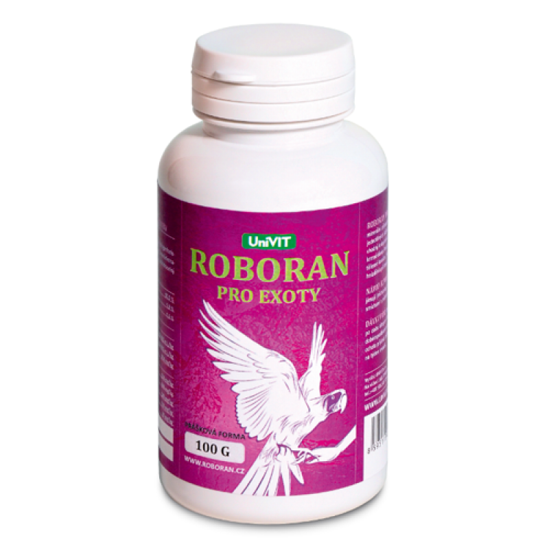 Roboran pre exoty plv 100g