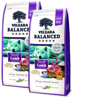 2x Velxara BALANCED Dry FM Dog Adult Monoprotein Lamb & Rice 12 kg