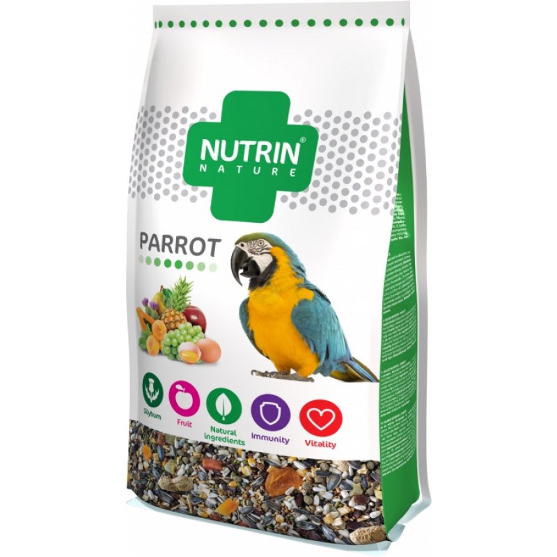 Darwin's pet Nutrin Nature Papagáj 750g