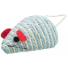 Hračka mačka Myš sisal s guličkami 10cm TR (1 kus)