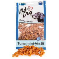 KIDDOG tuniakové plátky mini srdiečka 1 cm 70 g