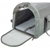 Transportná taška DILLON, 33 × 32 × 54 cm, do 10 kg, sivá/mätová