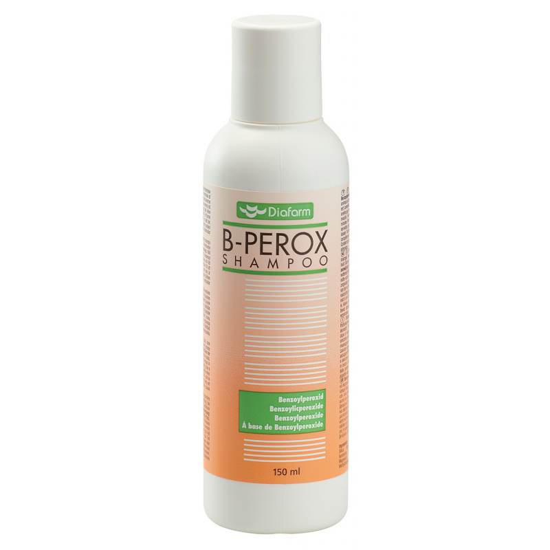 Diafarm Benzoylic peroxide šampón 150ml