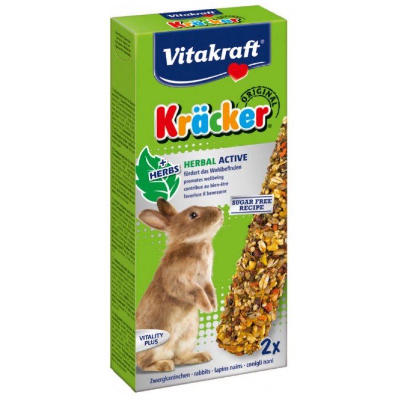 Vitakraft Rodent Rabbit Junior calcium 2ks