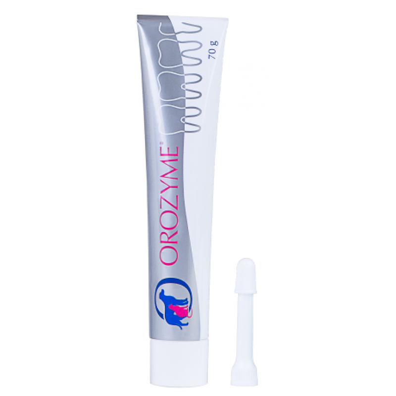 Orozyme zubný gél pre psy a mačky 70g