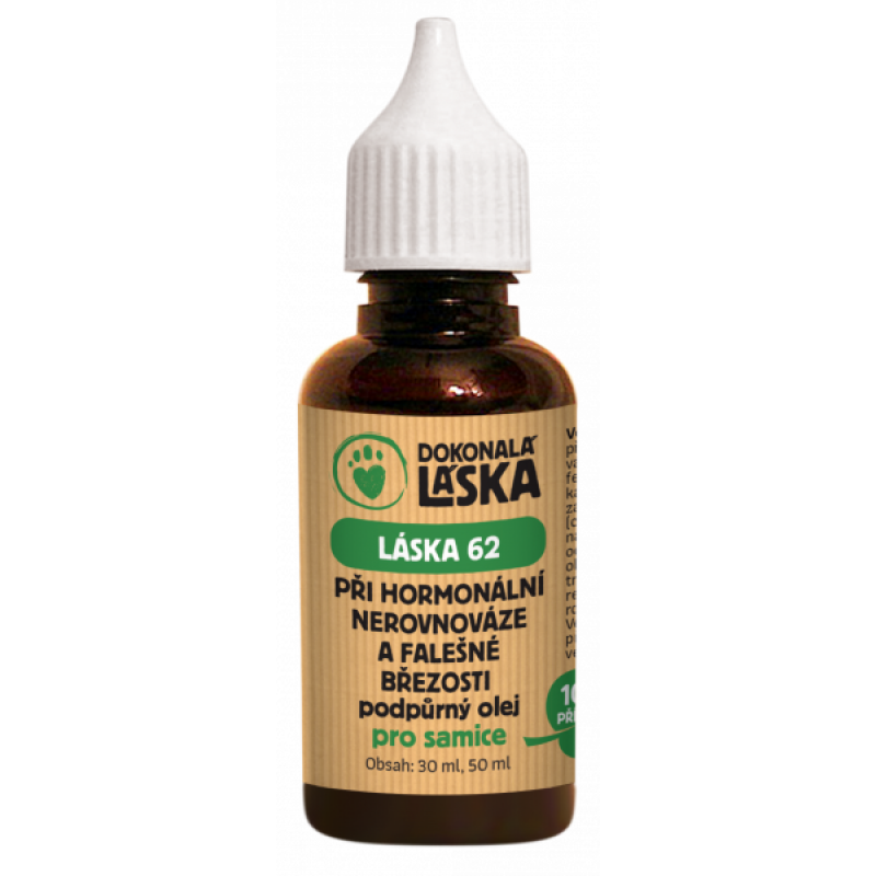 LÁSKA 62 Pri hormonálnej nerovnováhe 30ml