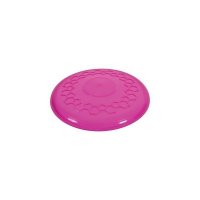 Hračka pes FRISBEE TPR POP 23 cm ružová Zolux