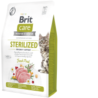 Brit Care Cat Grain-Free Sterilized Immunity Support 2kg