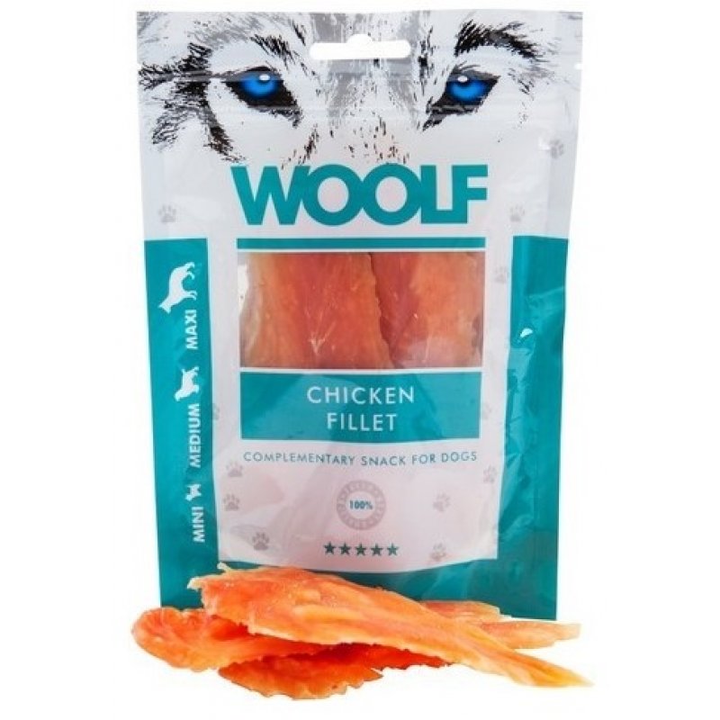 WOOLF Chicken fillet 100g