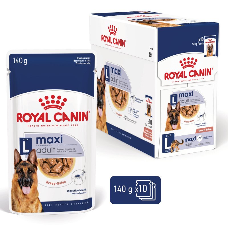 Royal Canin Maxi Adult 10 x 140g