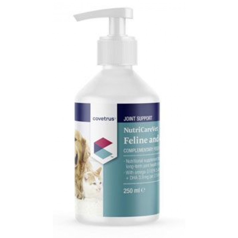 NutriCareVet Joint support Can.+Fel. 250ml CVET