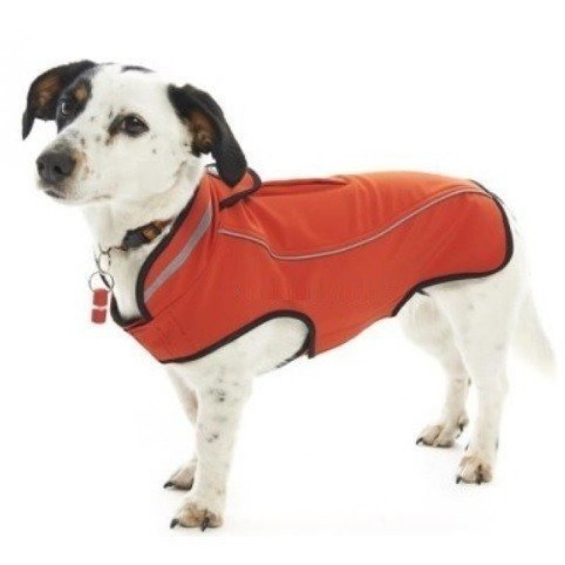 Obleček Softshell Červená chili 20cm XXS KRUUSE