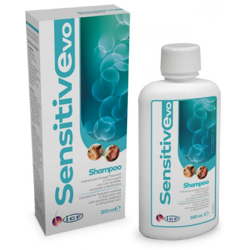 Sensitive Evo shampoo 200ml