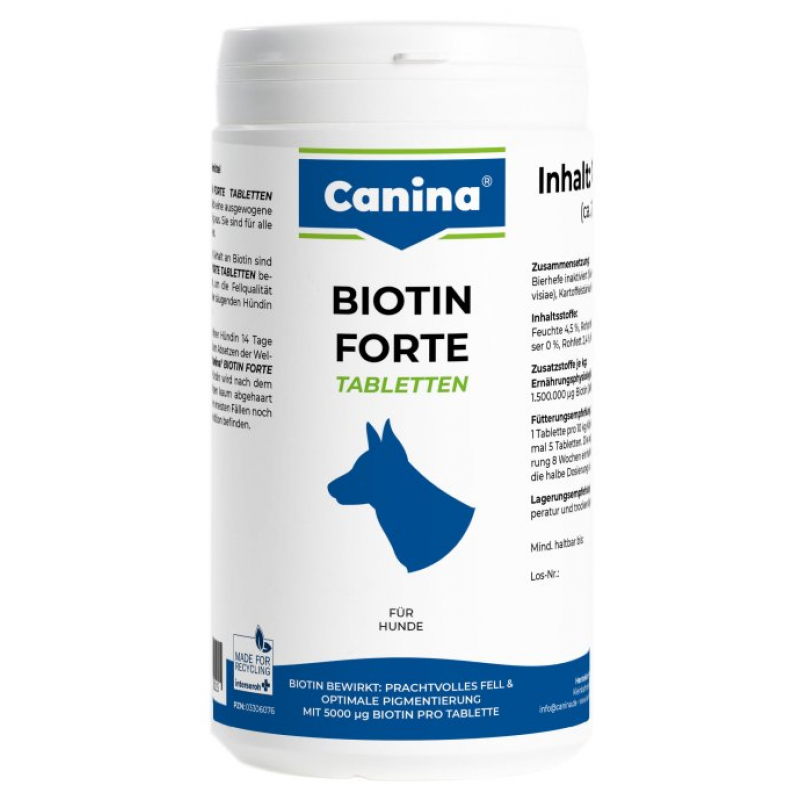 Canina Biotin Forte 210tbl