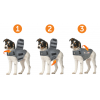 Vesta upokojujúca ThunderShirt pre psov šedá S