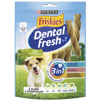 Friskies pochúťka pes Dental Fresh 3v1 S 110g