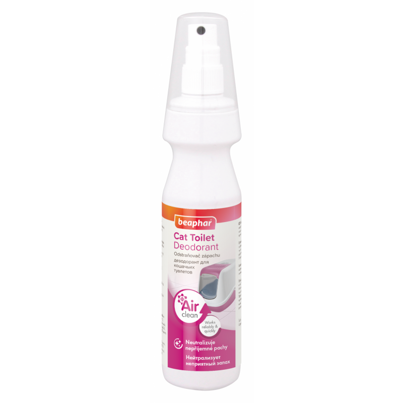 Beaphar Neutralisér zápachu do toaliet 150ml+50ml