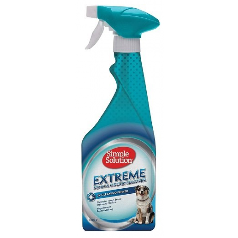 SIMPLE SOLUTION Stain & Odor Remover Extreme Odstraňovač škvŕn a pachu pre psov
