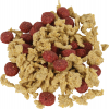 Pochúťka CRUNCHYCUP mrkva/repa pre hlodavce 130g Zolux