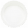 Keramická miska 0,9 l/ø 16 cm, vrúbkovaná, biela