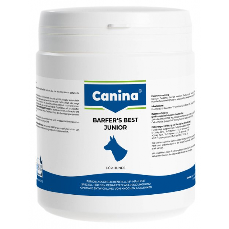 Canina Barfer's Best junior 850g