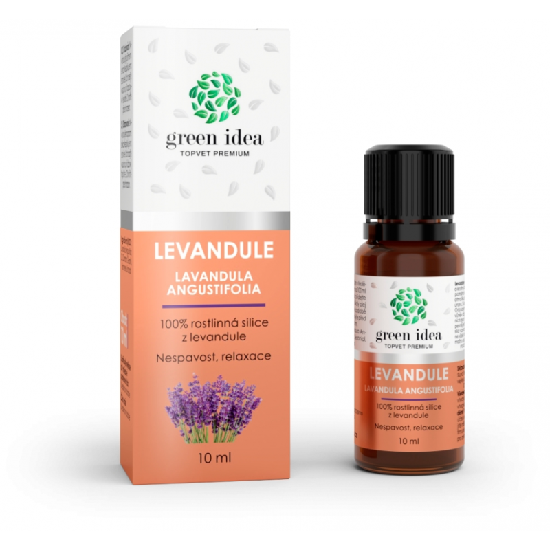 Silica levandule 100% TOPVET 10ml