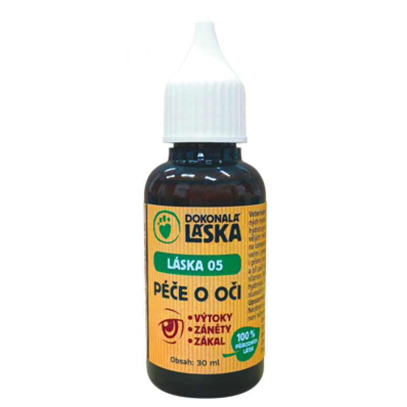 LÁSKA 05 Péče o oči 30ml