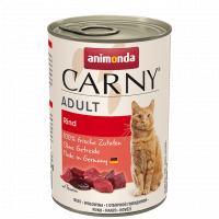 Animonda Carny Adult hovädzie 400g
