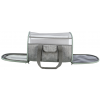 Transportná taška DILLON, 33 × 32 × 54 cm, do 10 kg, sivá/mätová