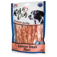 KIDDOG lososový steak v proužku 250 g (min. odběr 5 bal.)