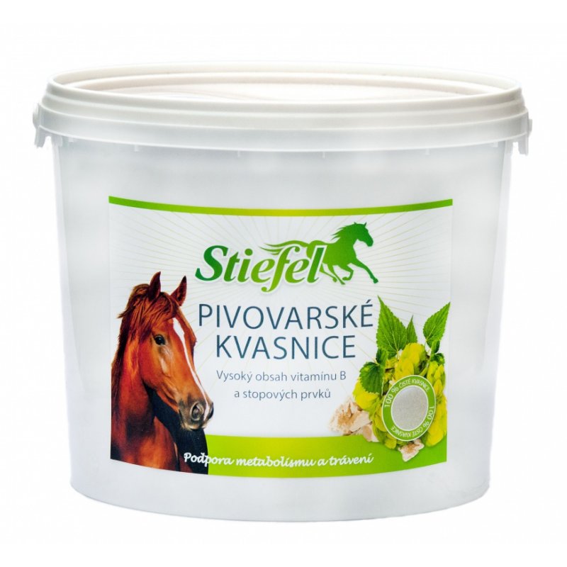 Pivovarské kvasnice 3 kg