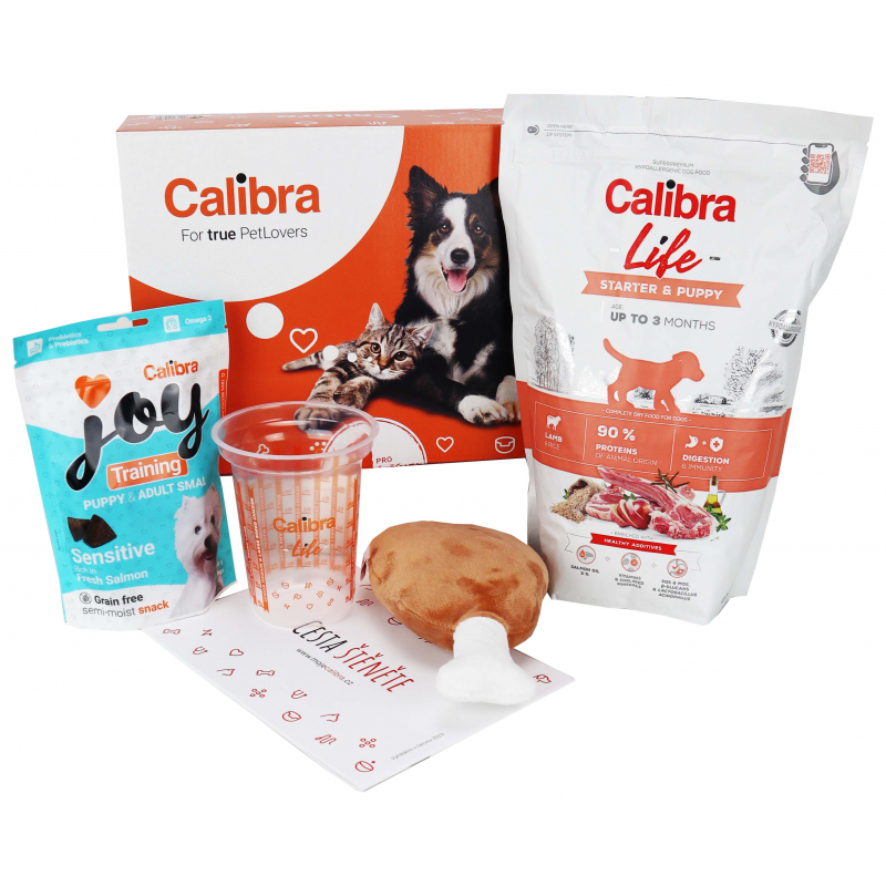Calibra Štartovací balíček pre šteňatá