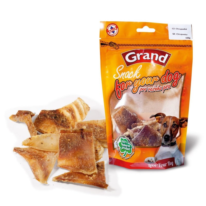 GRAND Sušená Mňamka chrupavka 100g