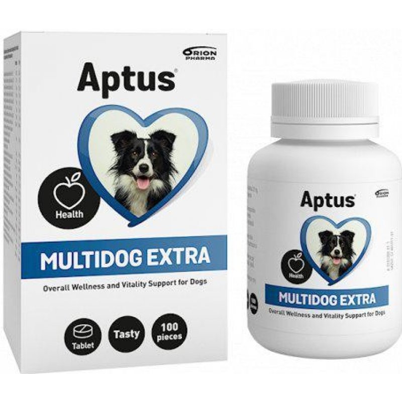 Aptus Multidog Extra VET 100tbl