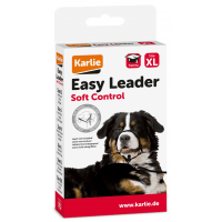 Ohlávka proti ťahaniu Easy leader Karlie čierna XL