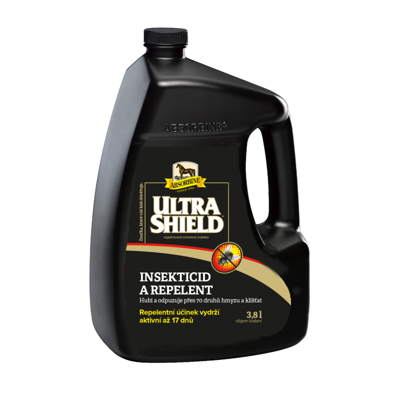 Absorbine UltraShield EX Insecticid & Repelent - 3 800ml ekonomické balenie