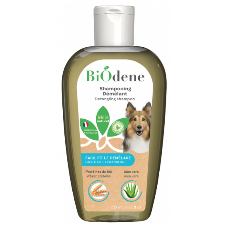 Francodex Šampón Biodene na zamotanú srsť u psov 250ml