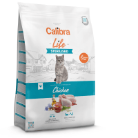Calibra Cat Life Sterilised Chicken 6 kg