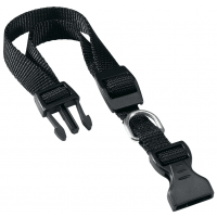 Obojok nylon CLUB C 70cm x 25mm čierny Ferplast