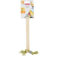 Bidlo pre vtáky drevené L 23,5cm Zolux