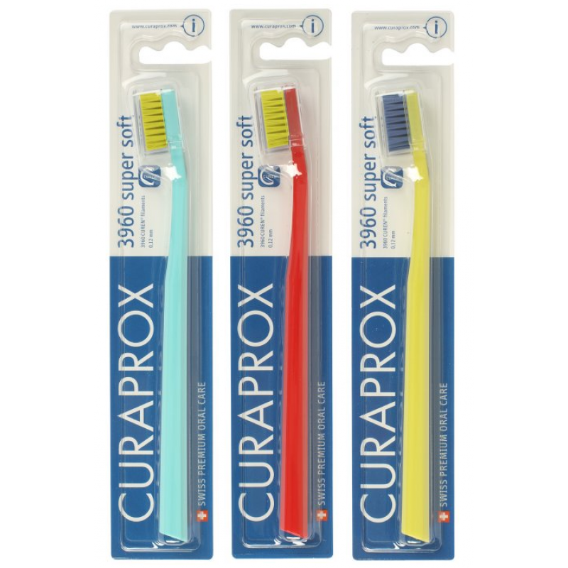 Zub. kefa Curaprox CS 3960 senzitiv supersoft 1ks