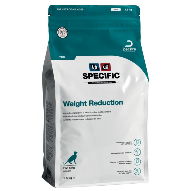 Specific FRD Weight Reduction 1,6kg mačka
