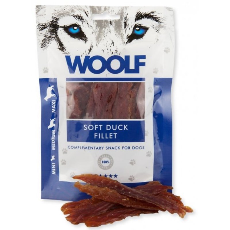 WOOLF Soft Duck fillet 100g