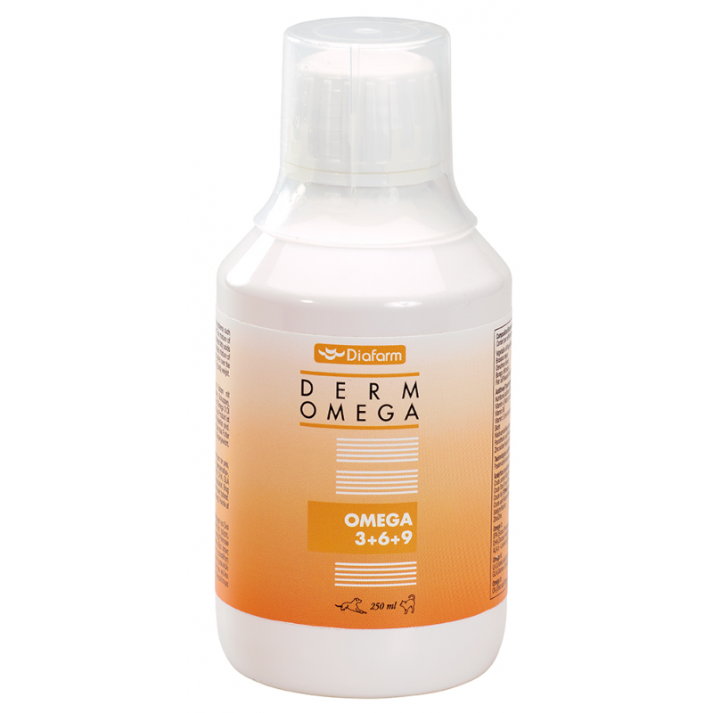 Omega 3 + 6 na srsť pes a mačka dávkovač 250ml