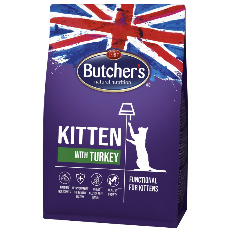 Butcher's Cat Pro Series Kitten s morkou 800g