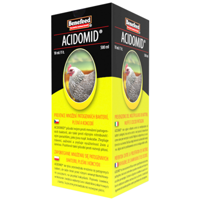 Acidomid D hydina 500ml
